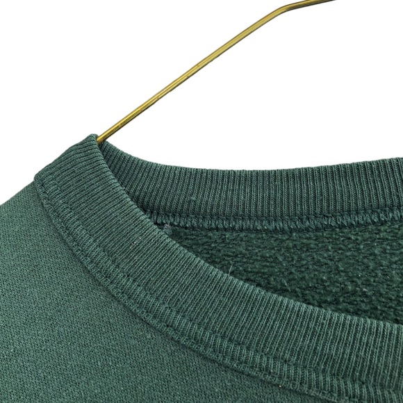 Crewneck dark green fruit design vintage retro baggy - Picture 4 of 8